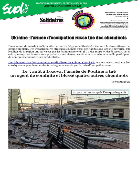 28 - Commission fédérale Internationale - 2025 - 8 - 7 - Ukraine l’armée d’occupation russe tue des cheminots V 2_Page_2
