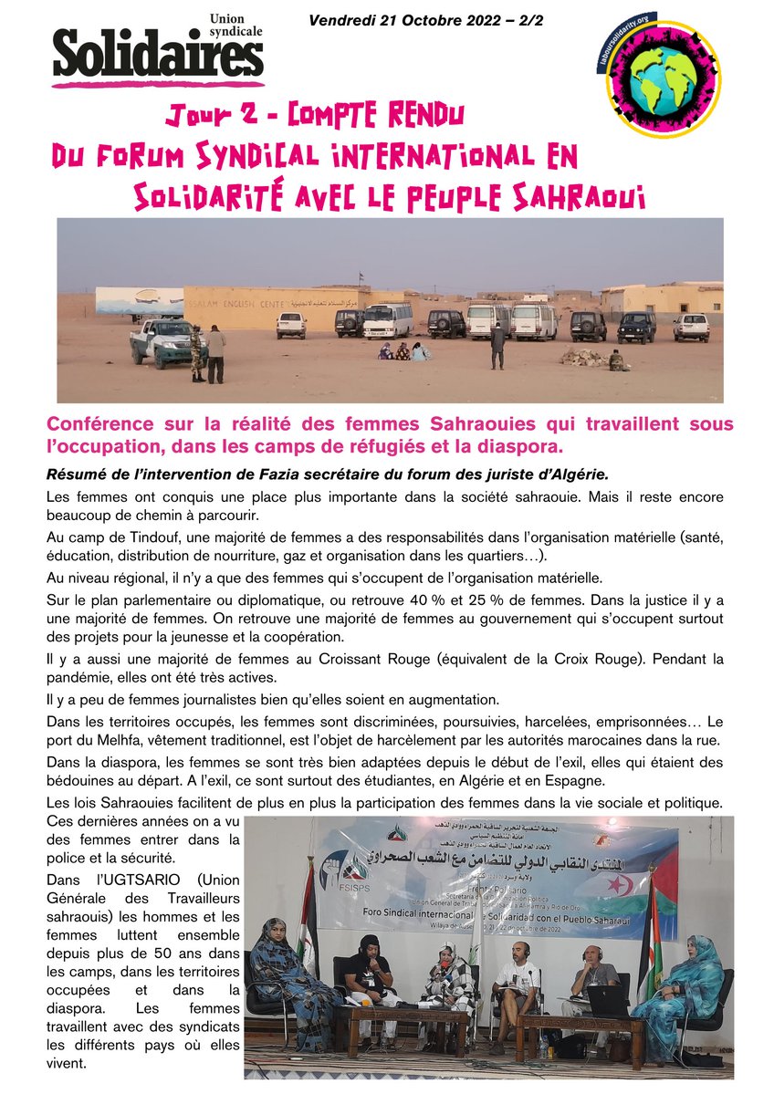 CR-ForumSyndicalSahraoui-J2a