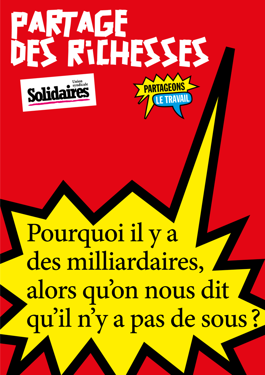 Partage des richesses