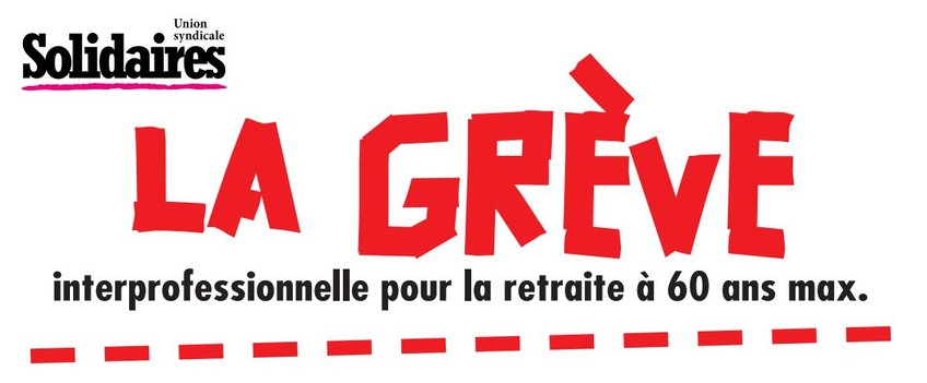 la grève